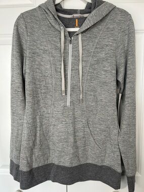 Lucy Gray Zip-Up Hoodie